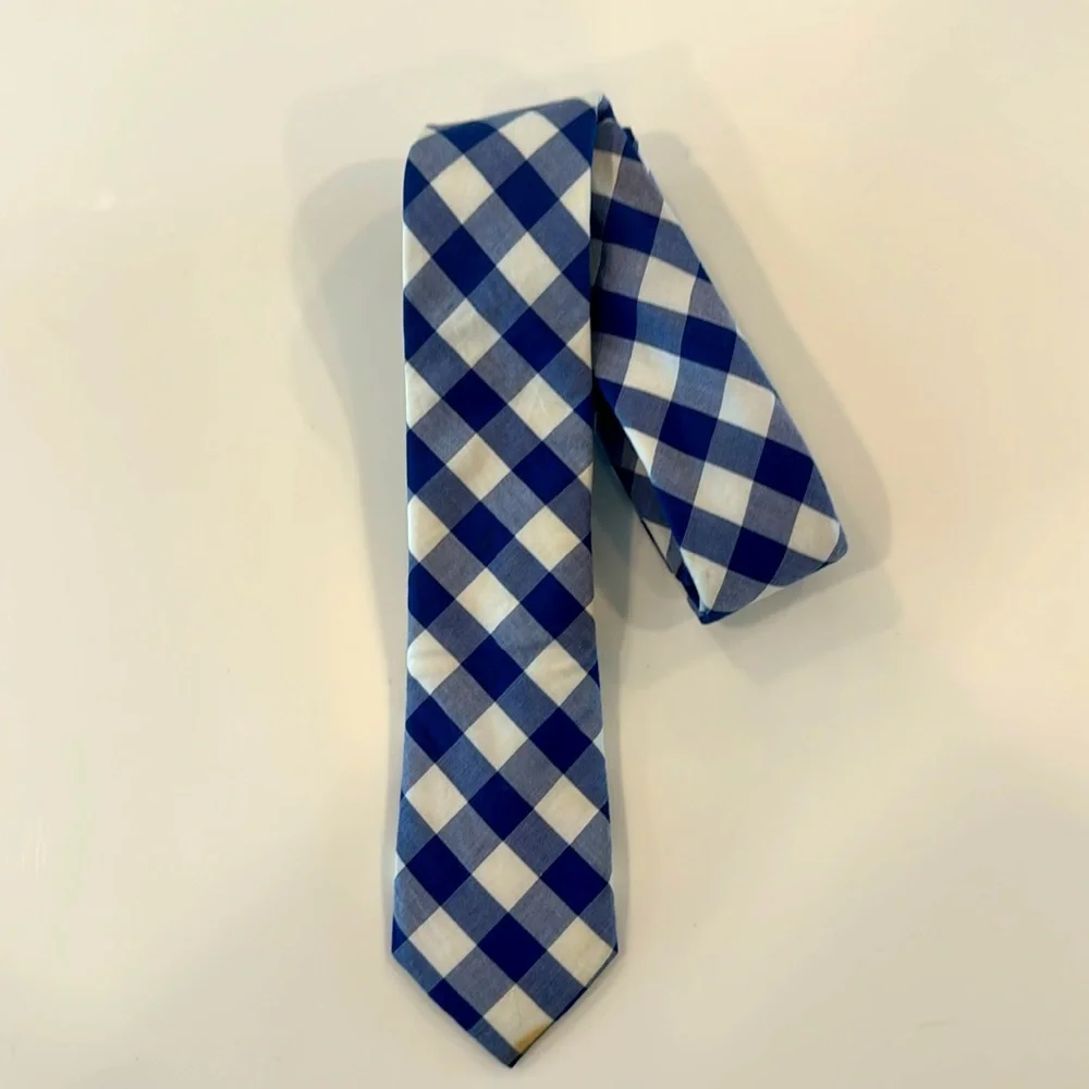 J. Crew cotton tie size 2-7